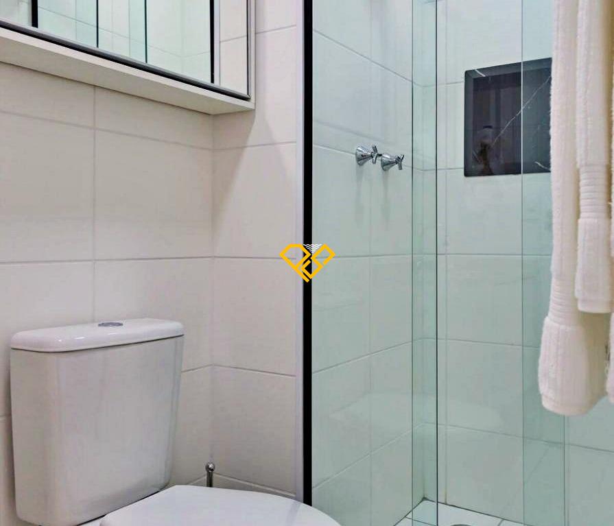 Apartamento para aluguel no Marapé: Wc suíte