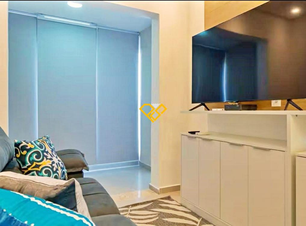 Apartamento para aluguel no Marapé: Sala