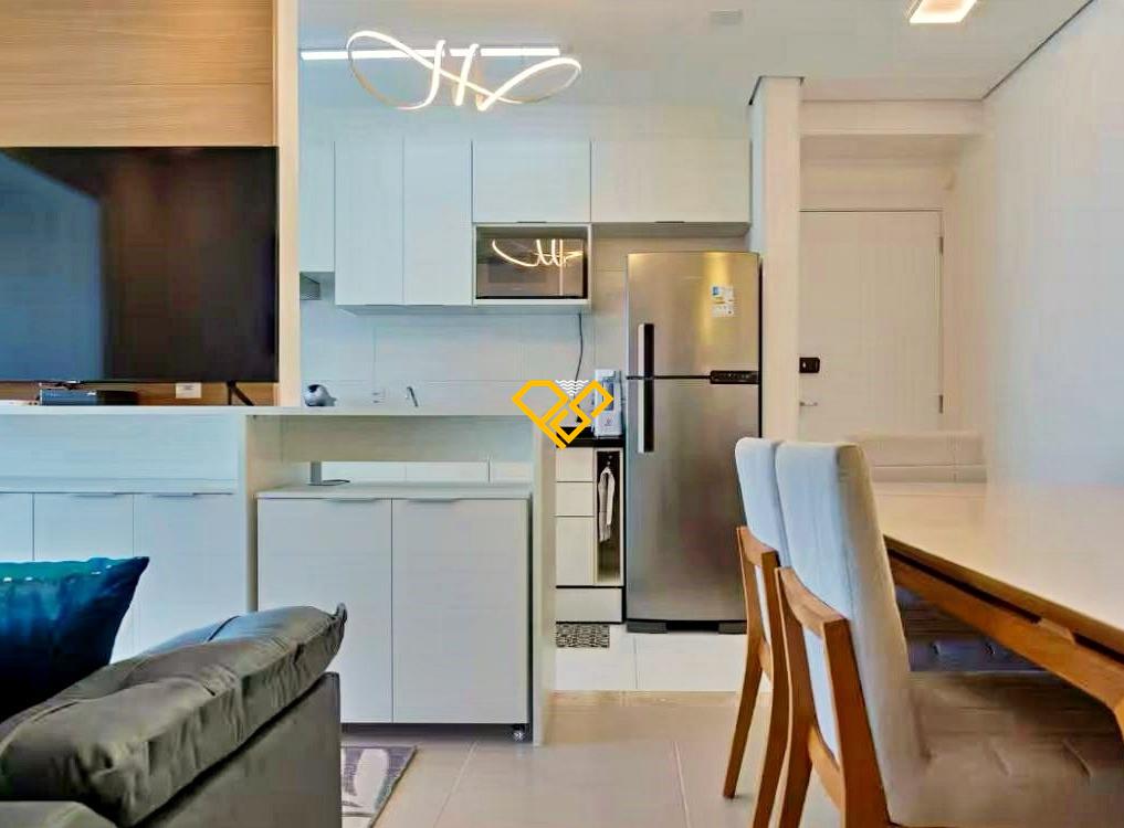 Apartamento para aluguel no Marapé: Sala