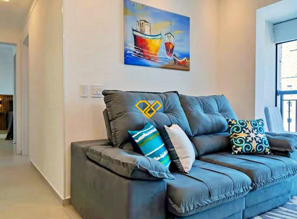Apartamento para aluguel no Marapé: Sala