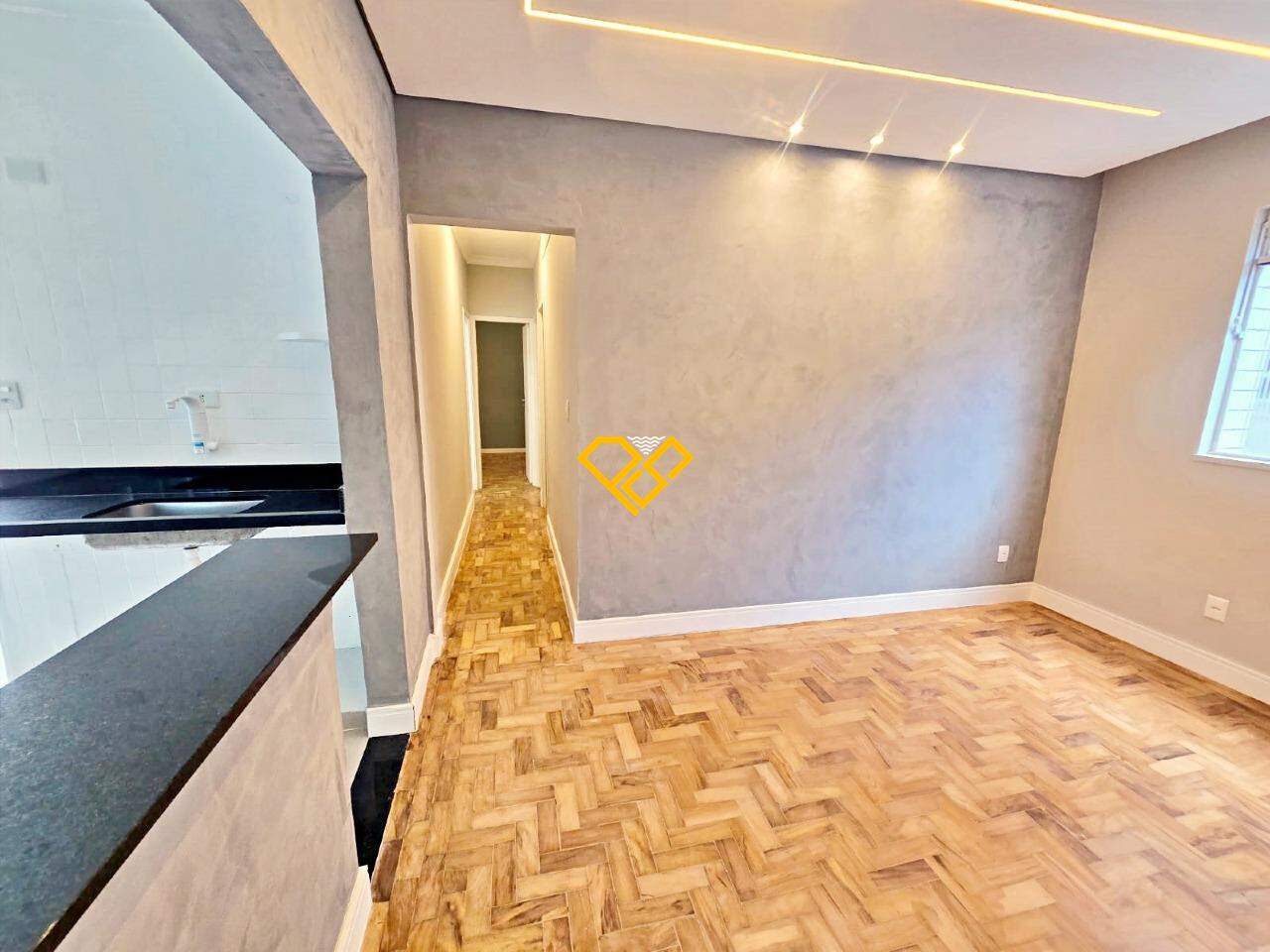 Apartamento à venda no Embaré: Sala