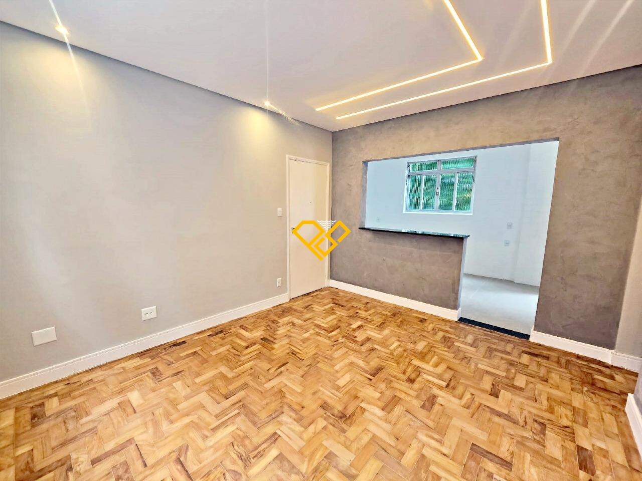 Apartamento à venda no Embaré: Sala