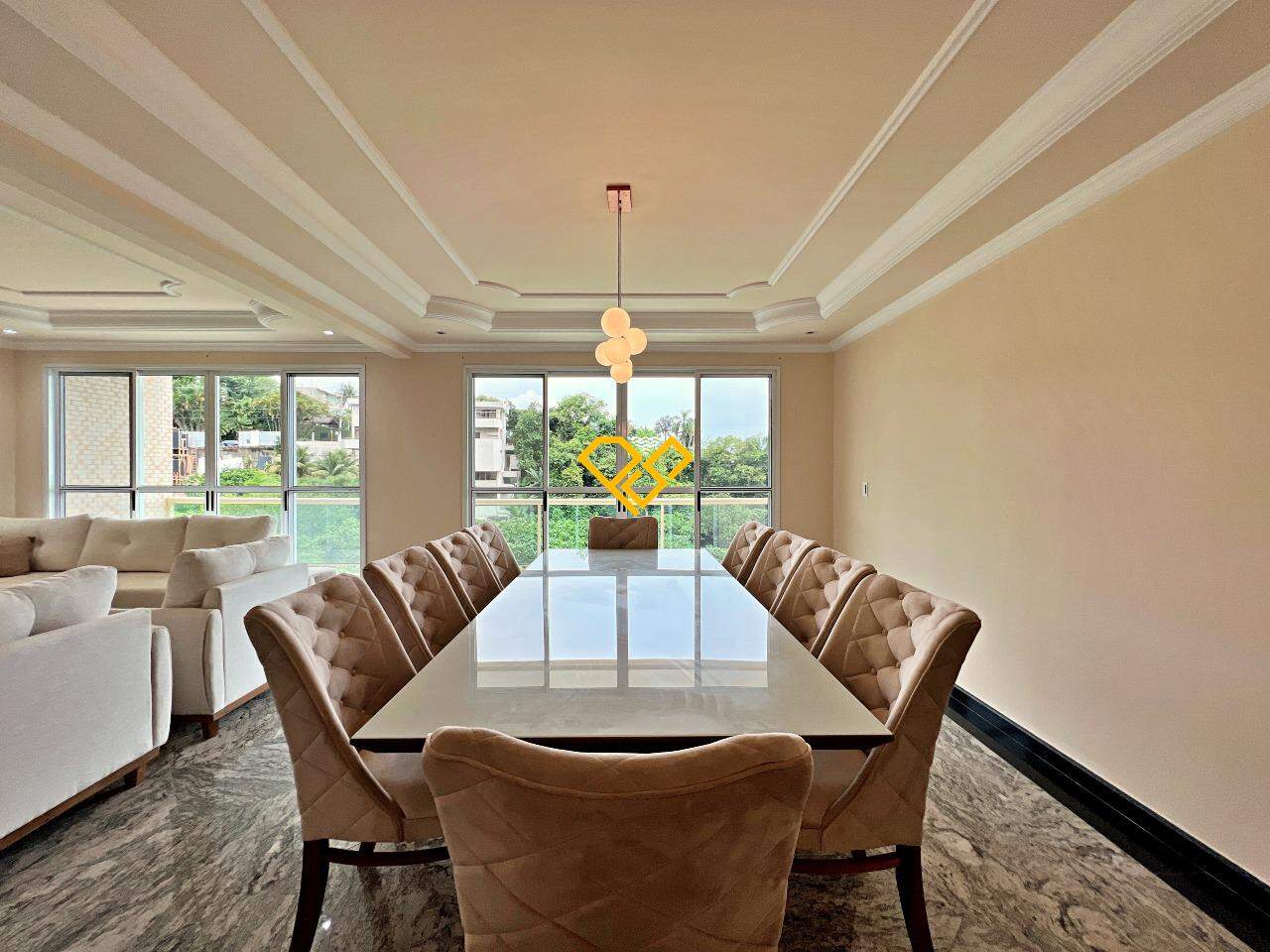 Casa para aluguel no Santa Terezinha: sala de jantar