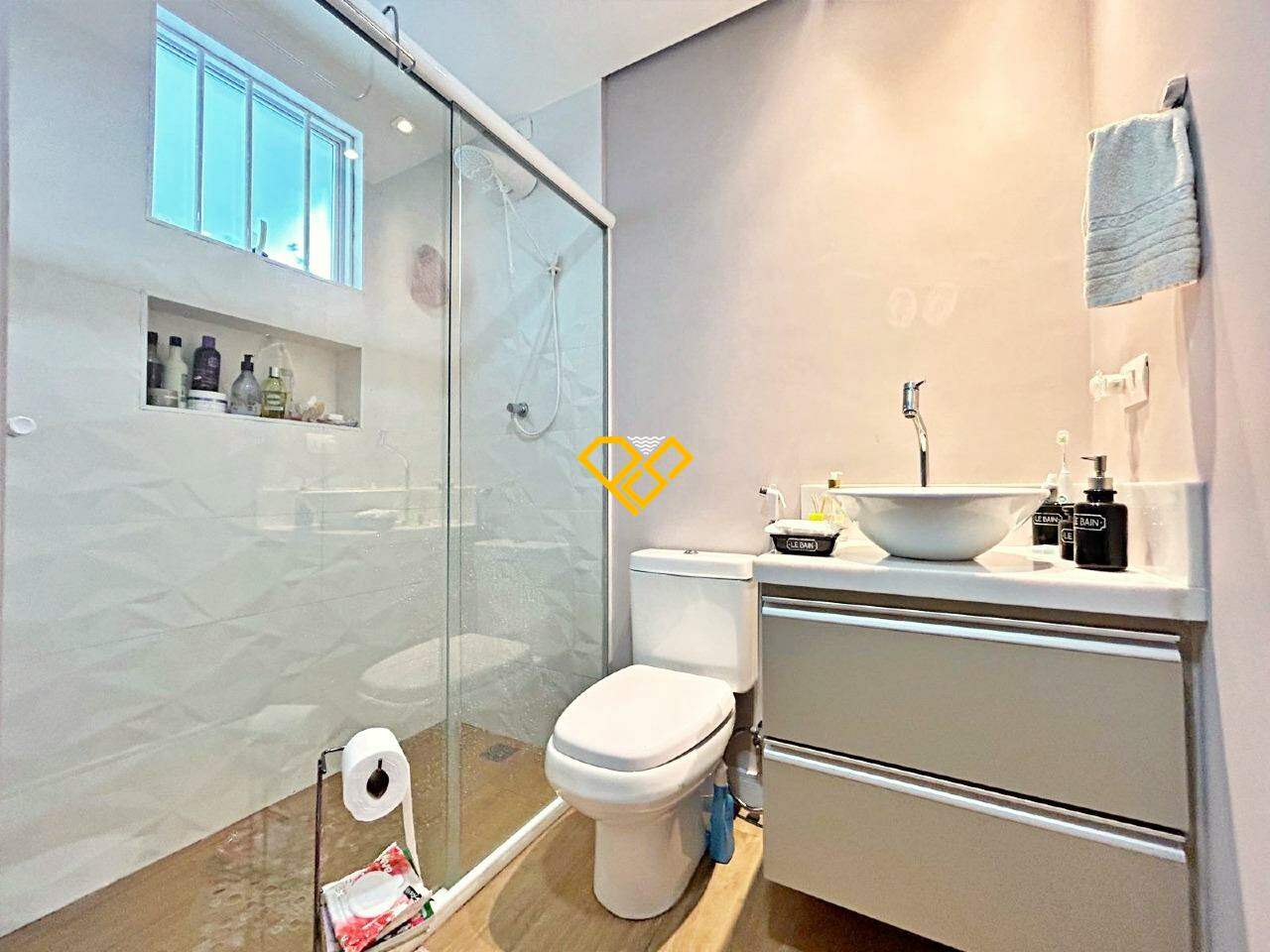 Casa à venda no Vila Belmiro: Wc suíte 1