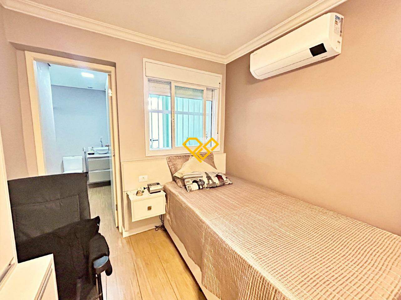 Casa à venda no Vila Belmiro: Dormitório 1 - suíte