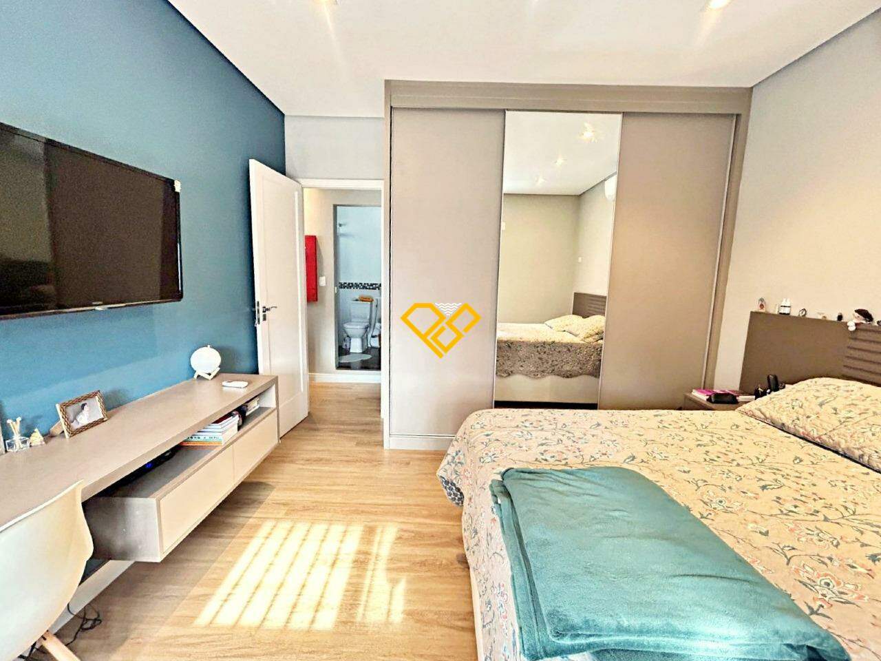 Casa à venda no Vila Belmiro: Dormitório 2 - suíte
