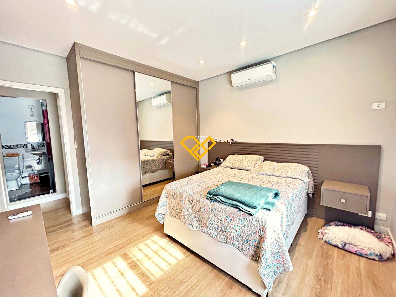 Casa à venda no Vila Belmiro: Dormitório 2 - suíte