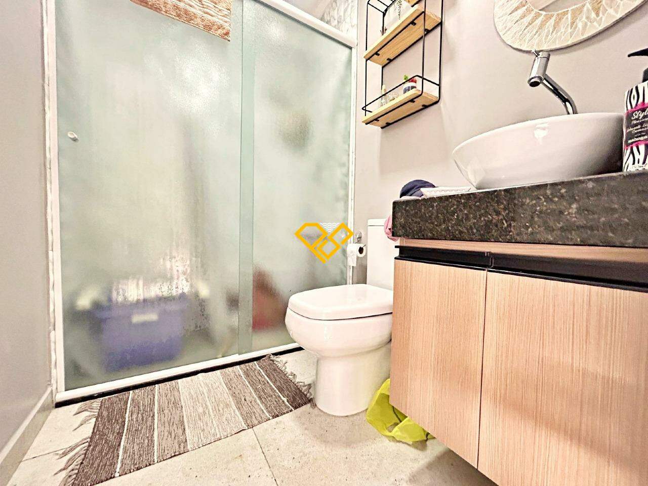 Casa à venda no Vila Belmiro: Wc social