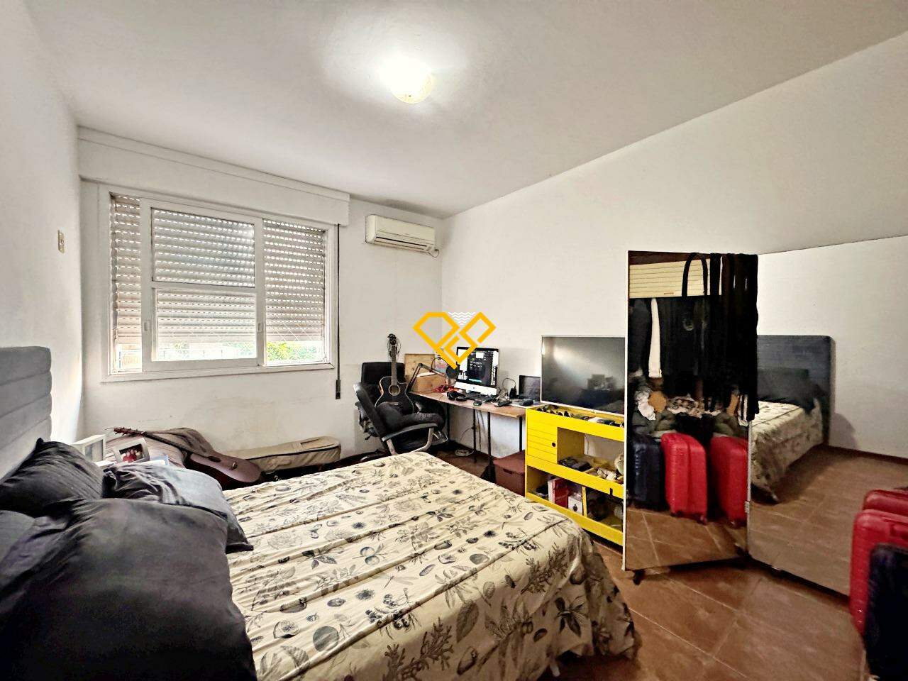 Apartamento à venda no Embaré: Dormitório 1 - suíte