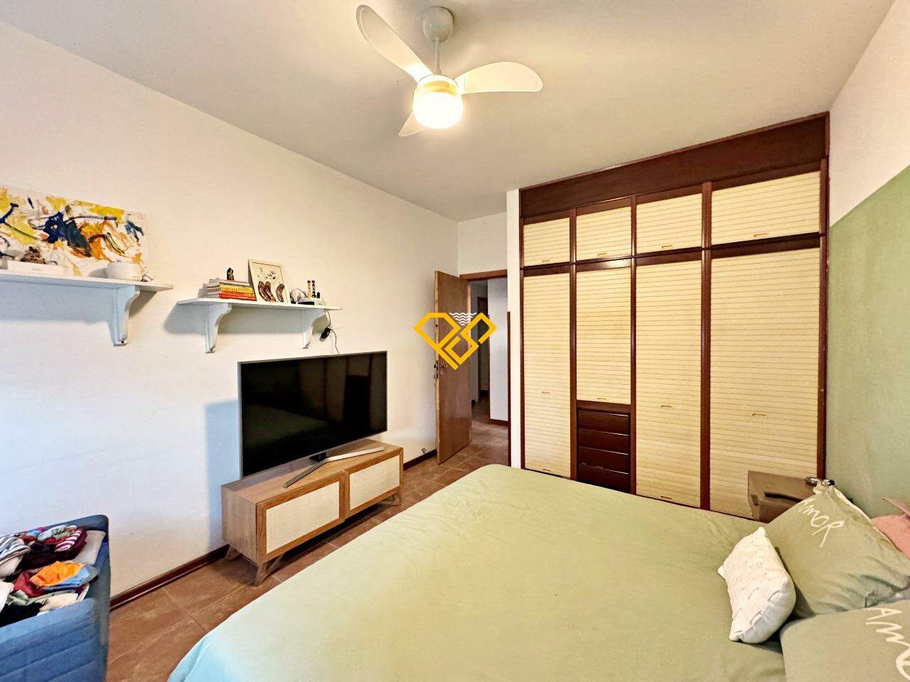 Apartamento à venda no Embaré: Dormitório 2