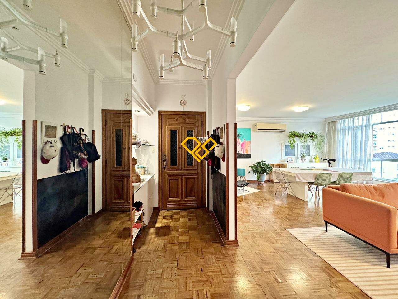 Apartamento à venda no Embaré: Sala