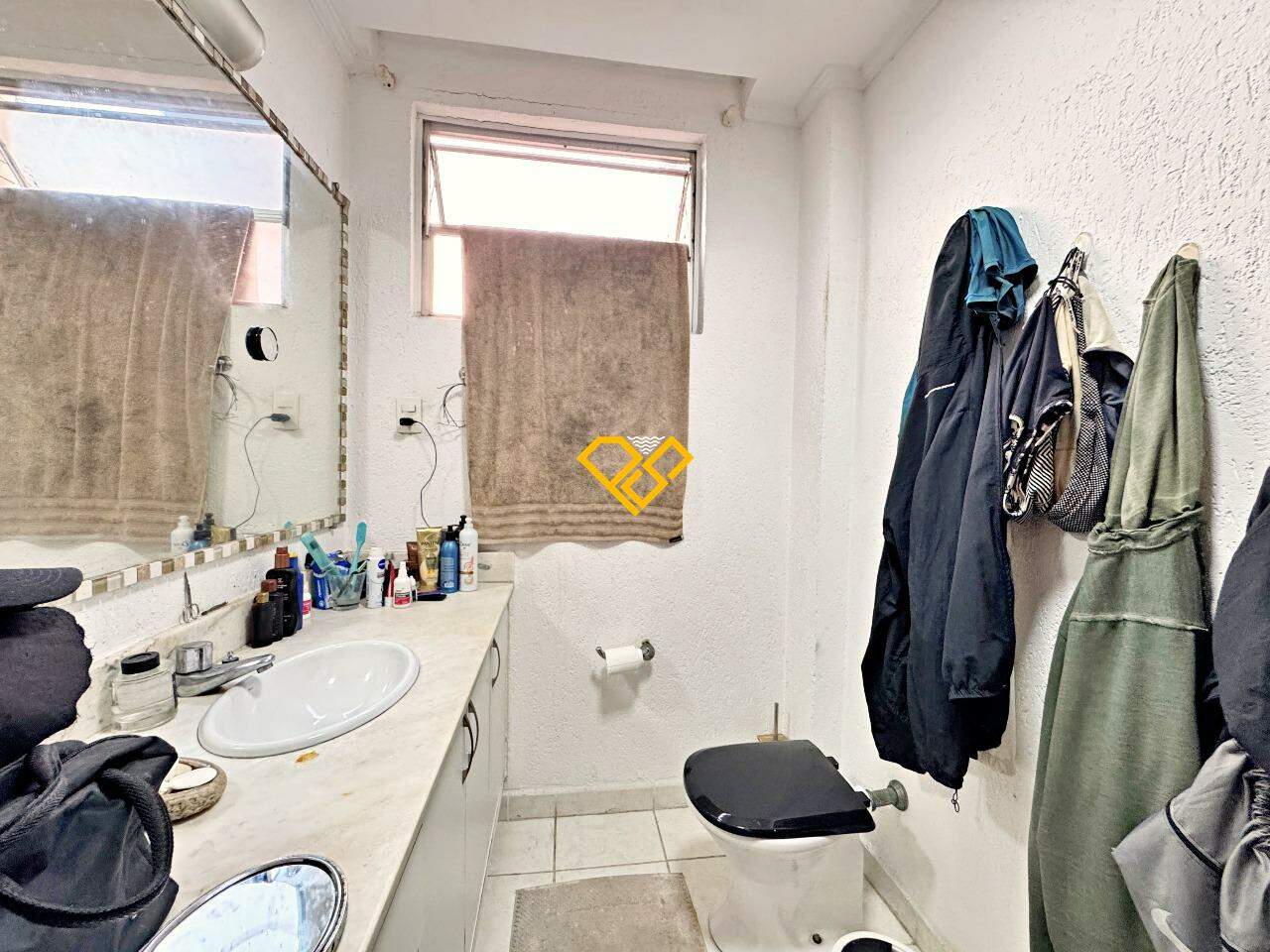 Apartamento à venda no Embaré: Wc suíte