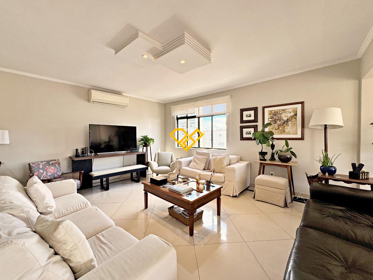 Cobertura à venda no Embaré: Sala 2° piso