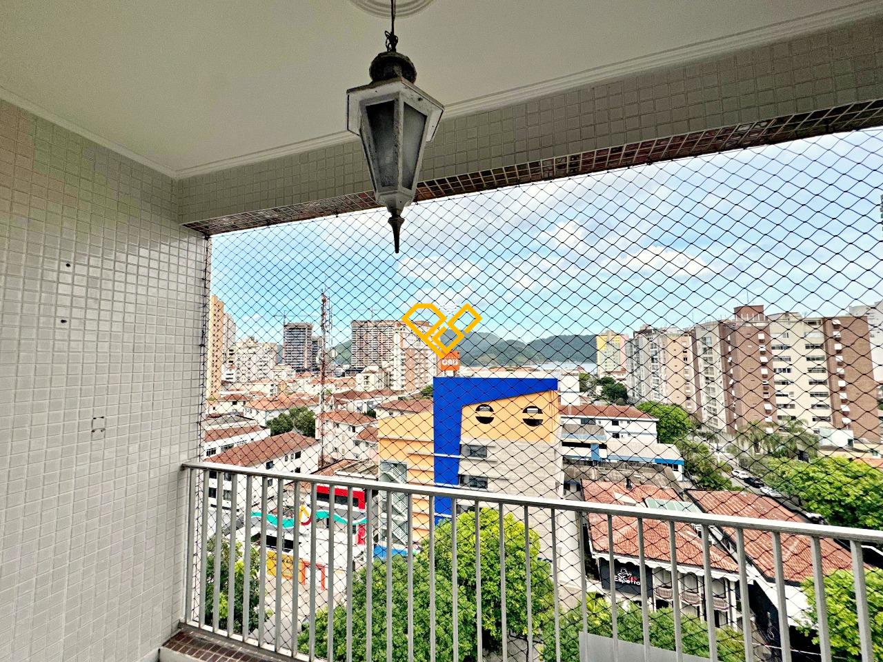 Apartamento para aluguel no Ponta da Praia: Varanda