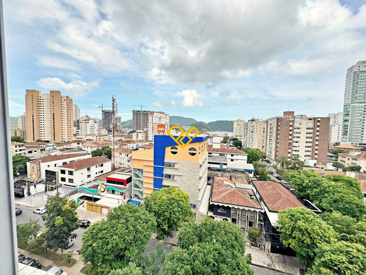 Apartamento para aluguel no Ponta da Praia: Vista