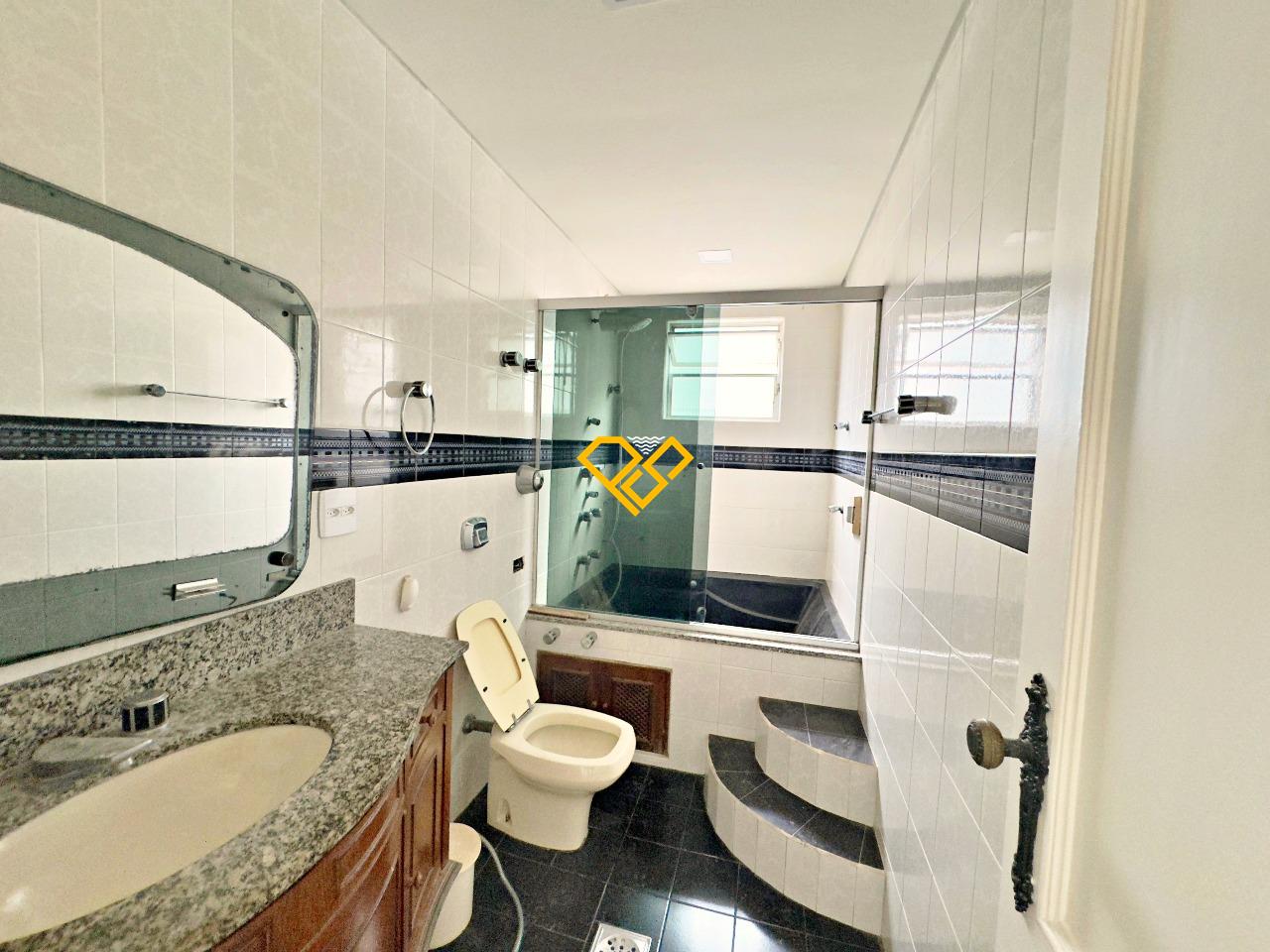 Apartamento para aluguel no Ponta da Praia: Wc suíte