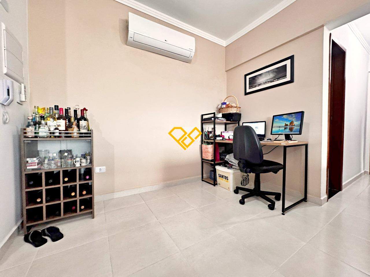 Apartamento à venda no Macuco: Sala