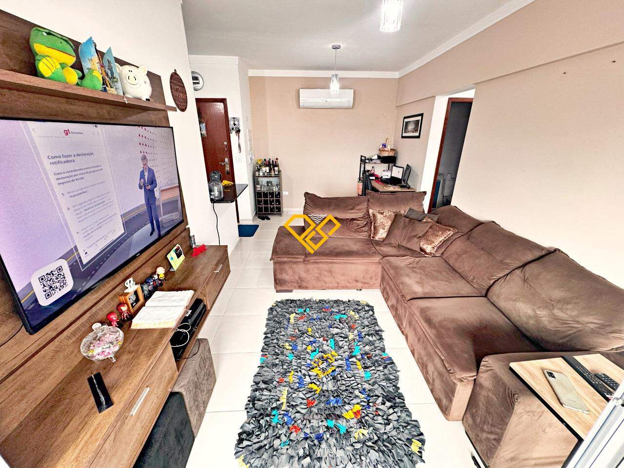 Apartamento à venda no Macuco: Sala
