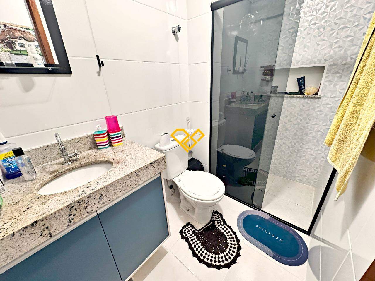 Apartamento à venda no Macuco: Wc social