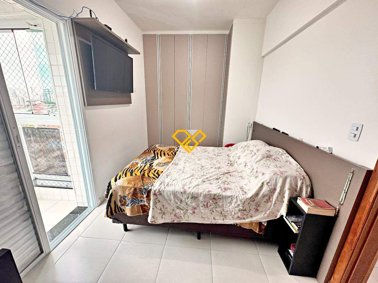 Apartamento à venda no Macuco: Dormitório 1 - suíte