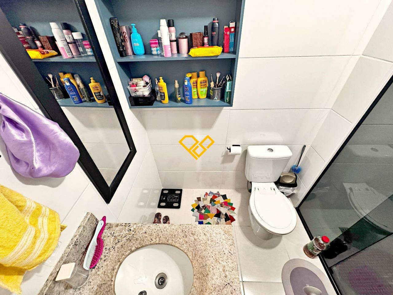 Apartamento à venda no Macuco: Wc suíte