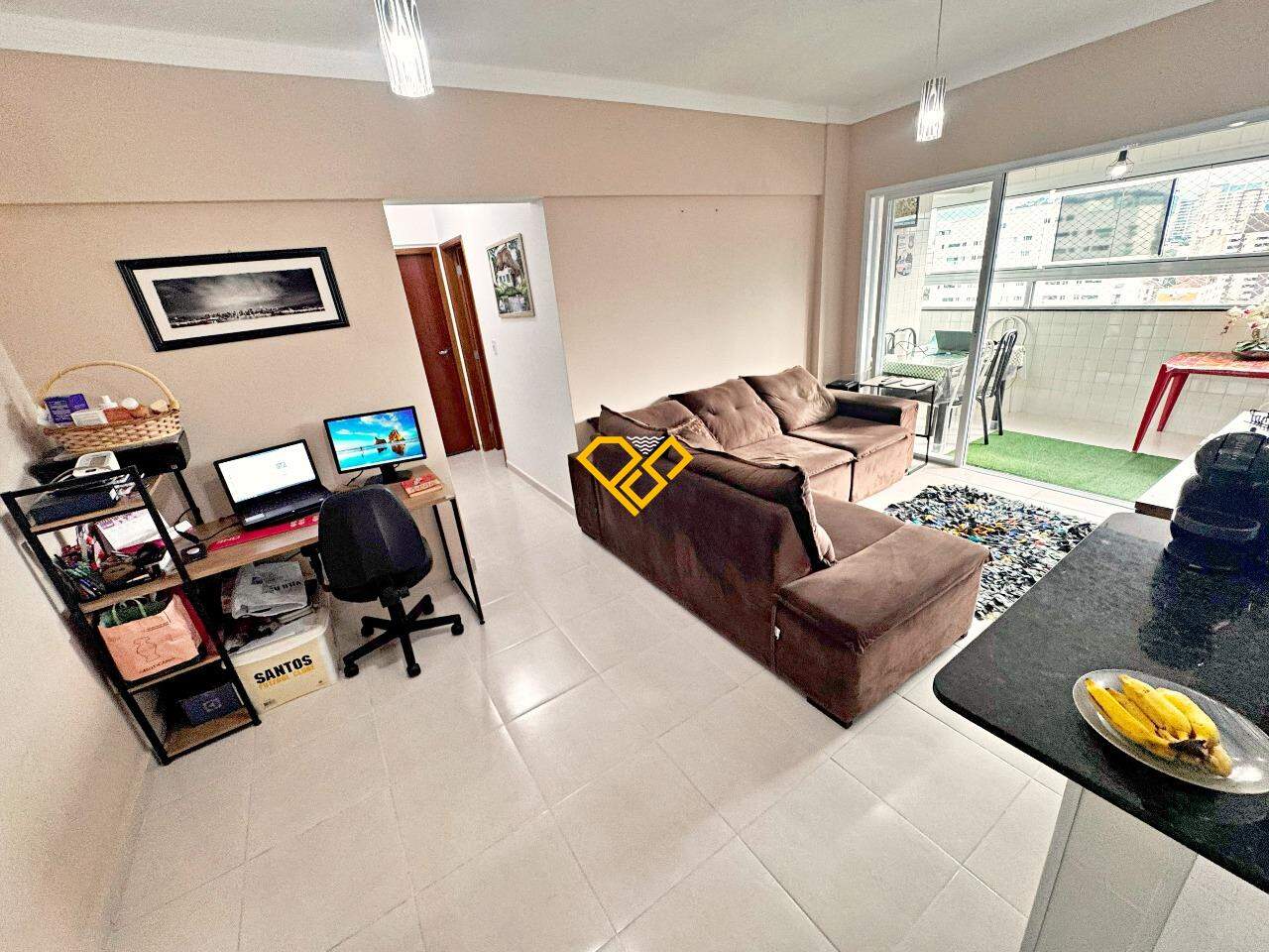 Apartamento à venda no Macuco: Sala