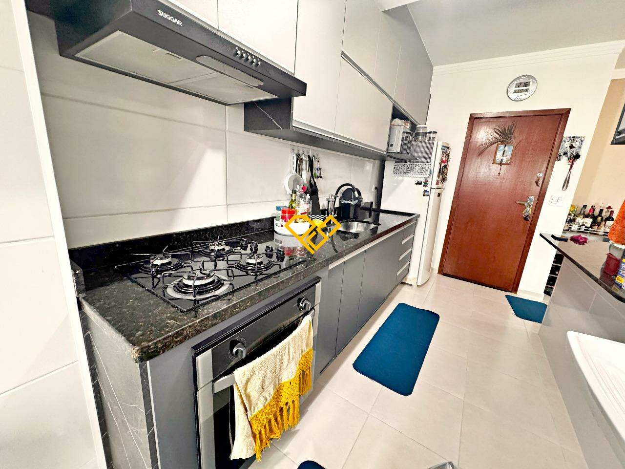Apartamento à venda no Macuco: Cozinha