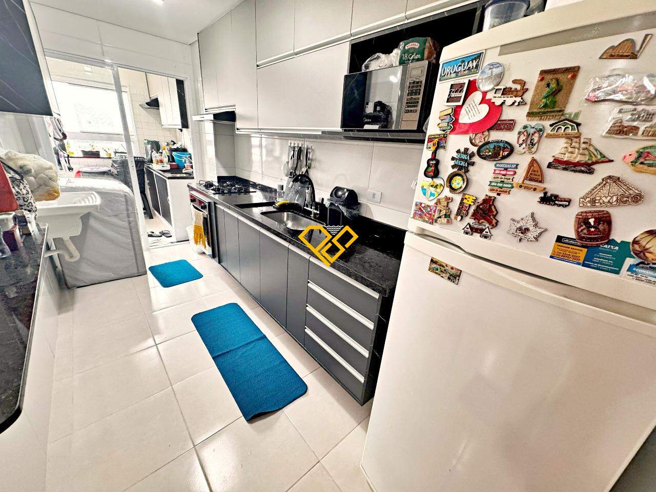 Apartamento à venda no Macuco: Cozinha