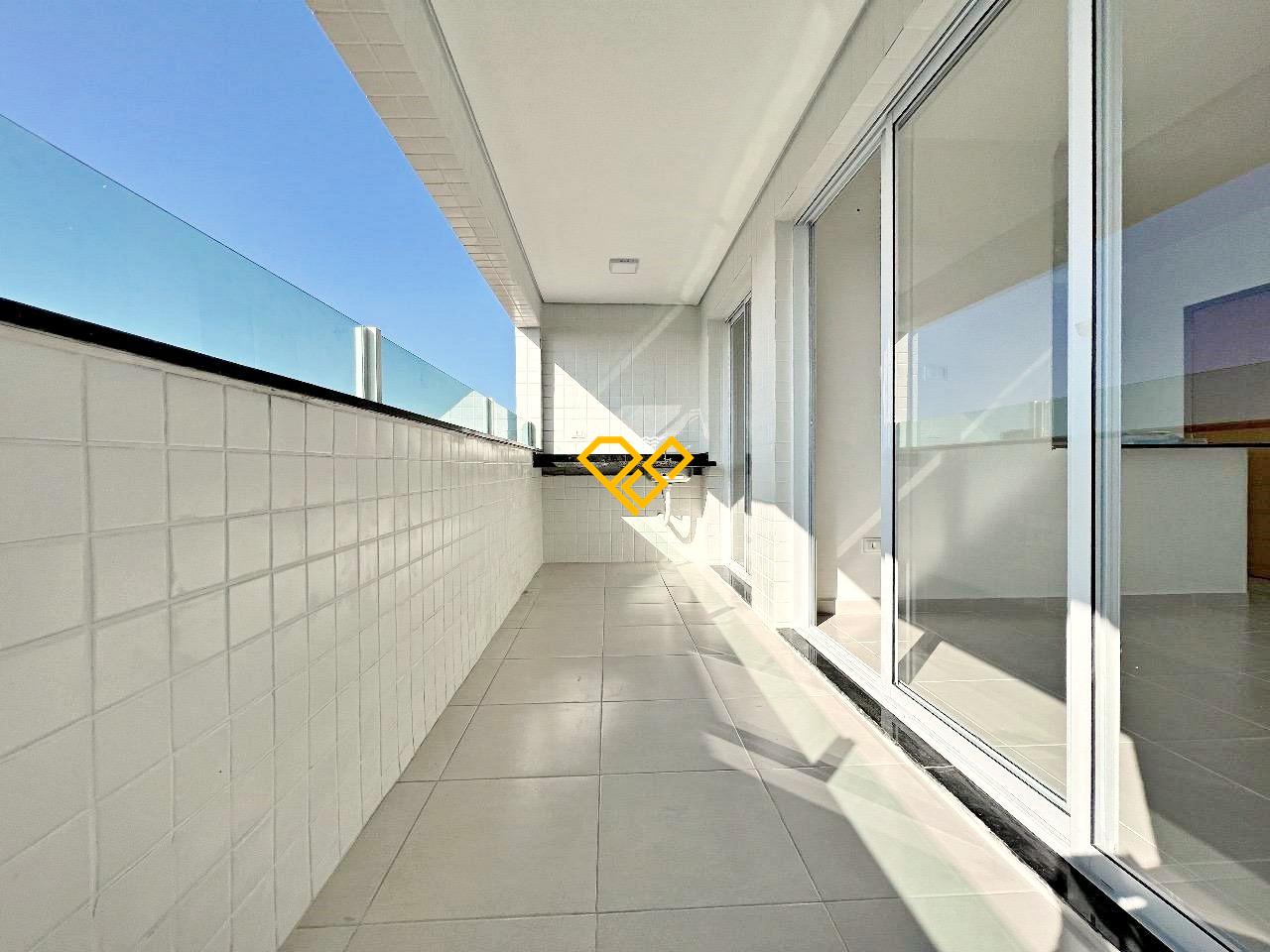 Apartamento à venda no Macuco: Varanda