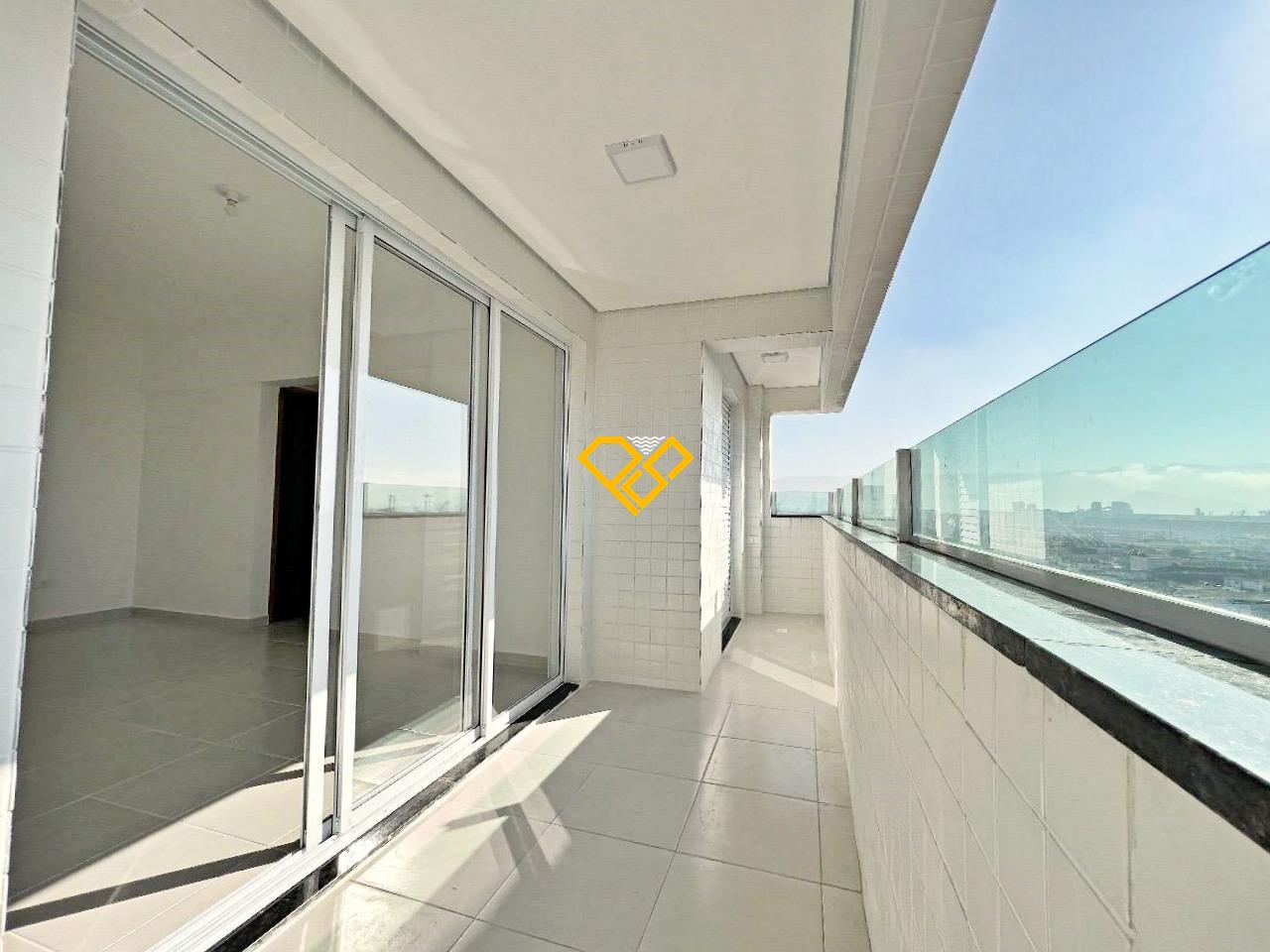 Apartamento à venda no Macuco: Varanda