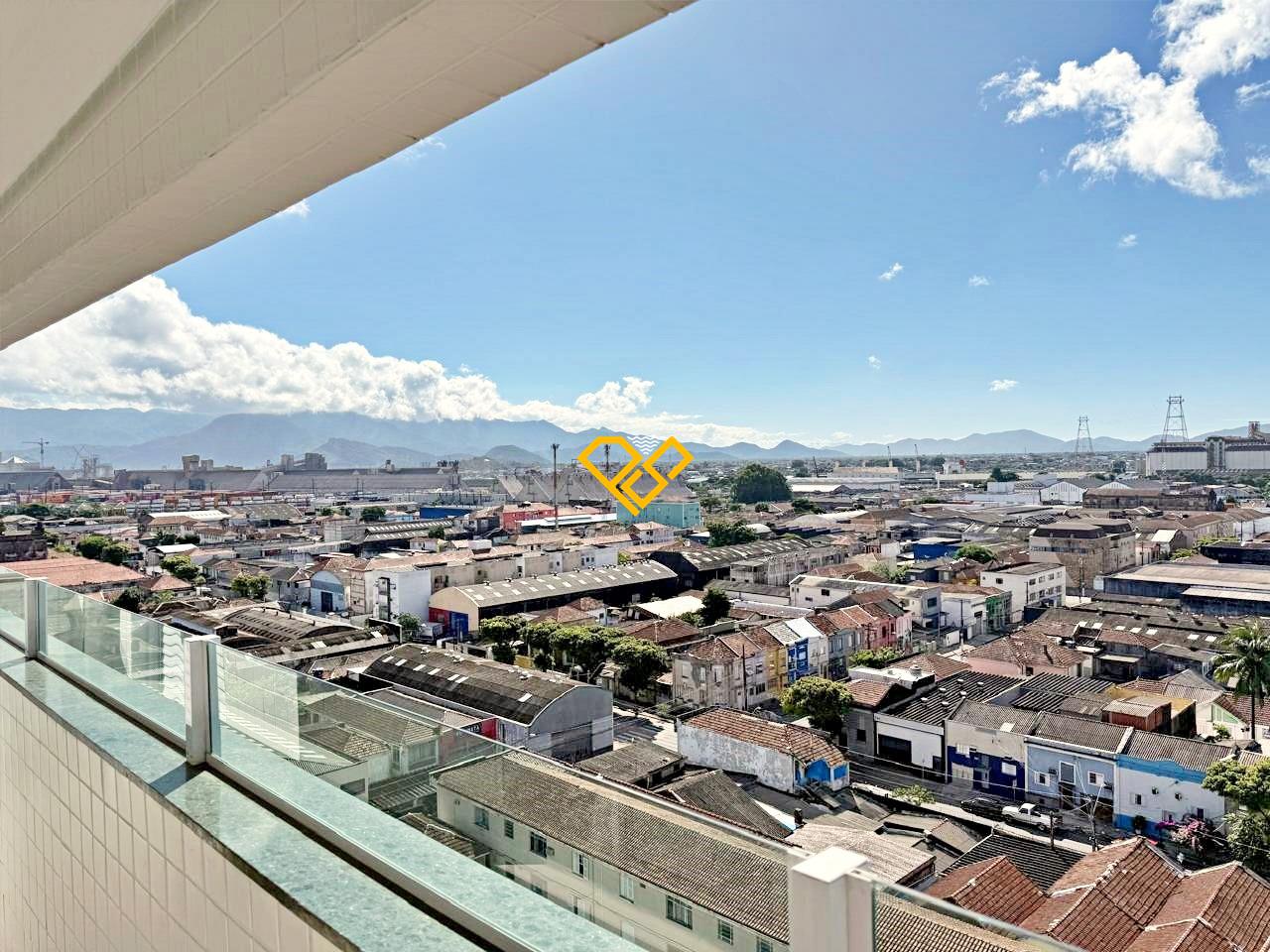 Apartamento à venda no Macuco: Vista