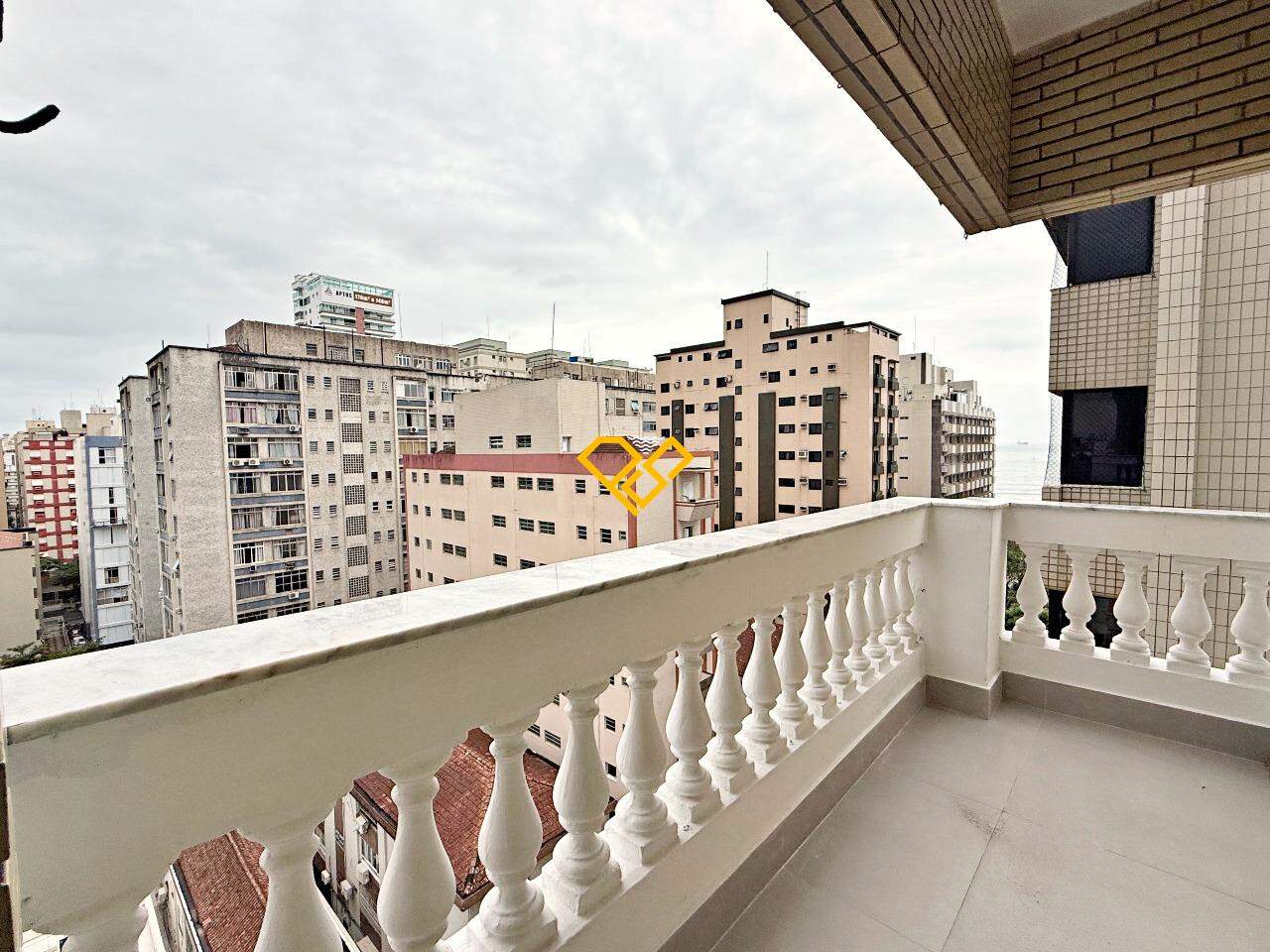 Apartamento à venda no Aparecida: Varanda