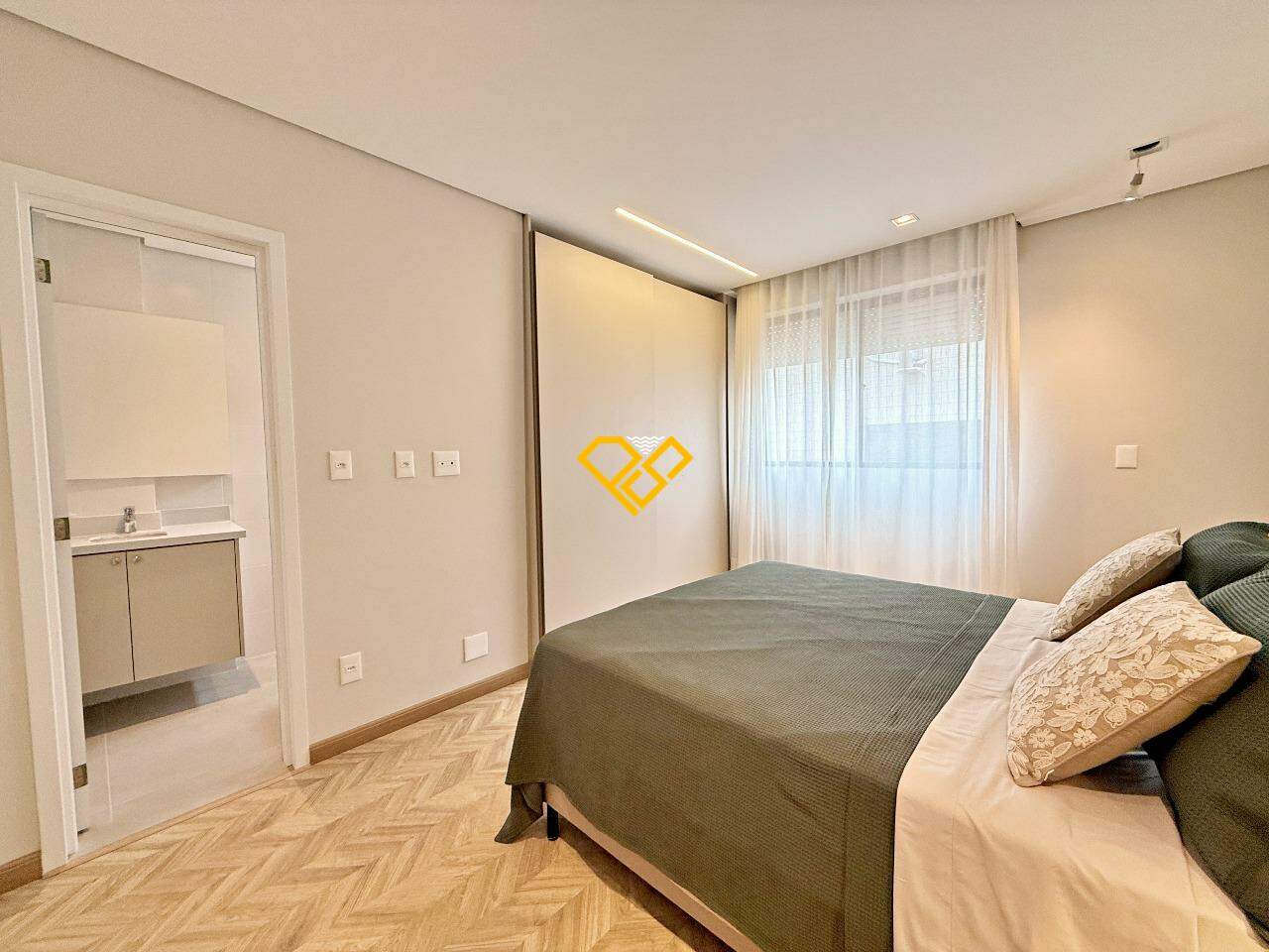 Apartamento à venda no Aparecida: Suíte 3