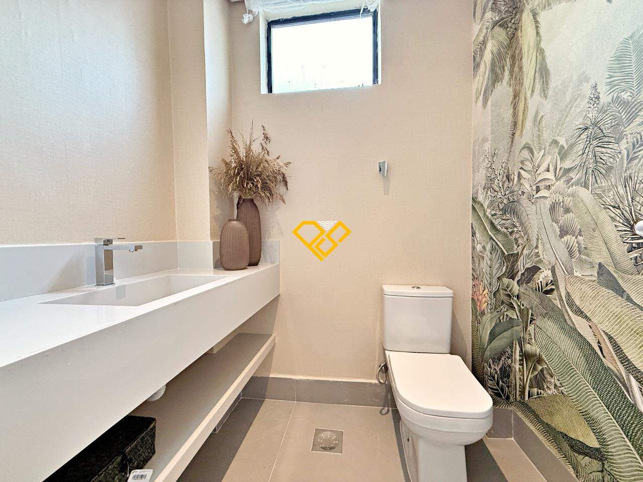 Apartamento à venda no Aparecida: Lavabo