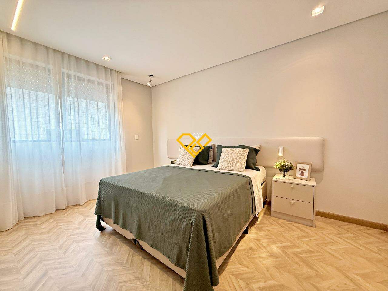 Apartamento à venda no Aparecida: Suíte 3