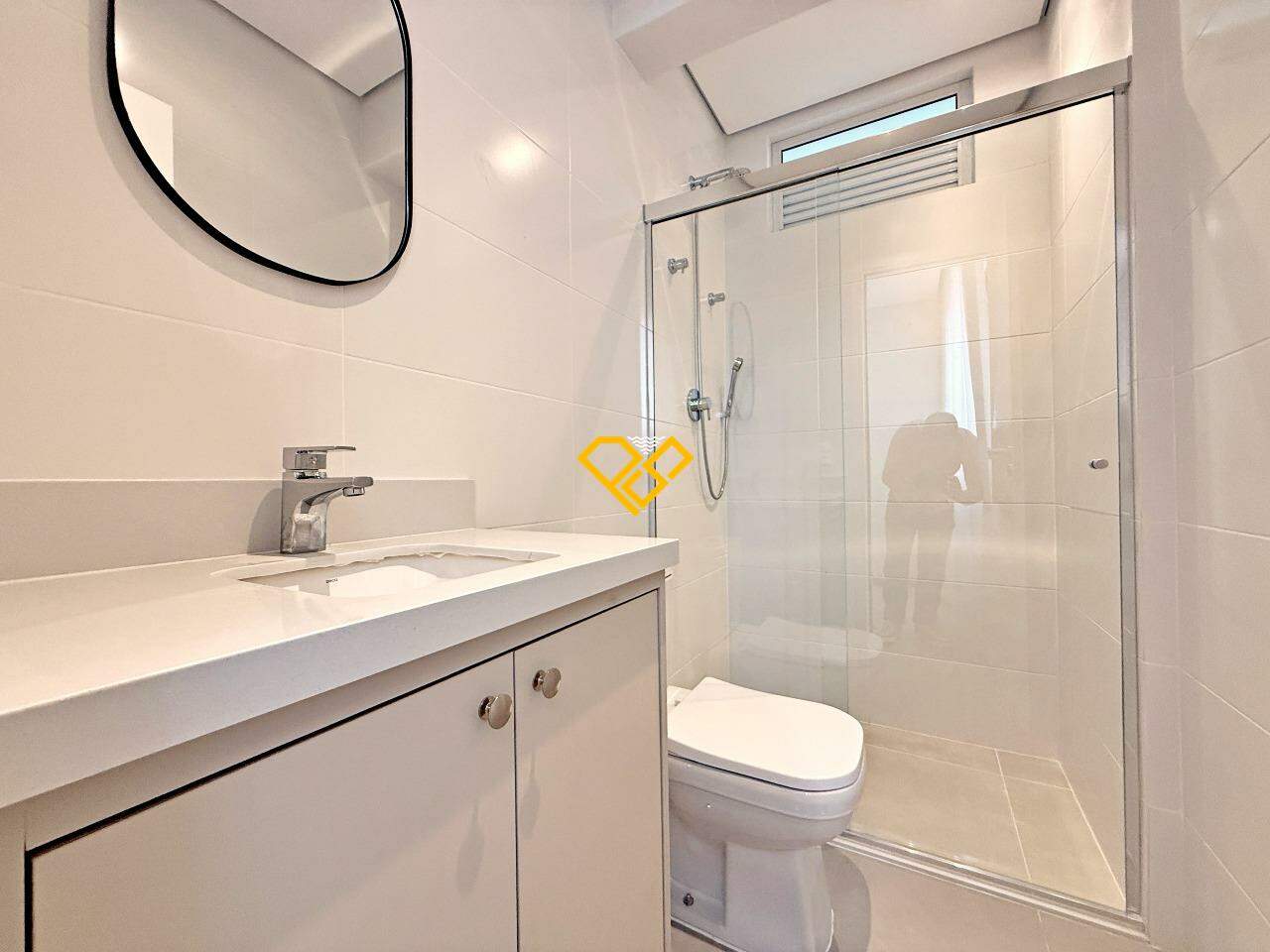 Apartamento à venda no Aparecida: Wc suíte 1