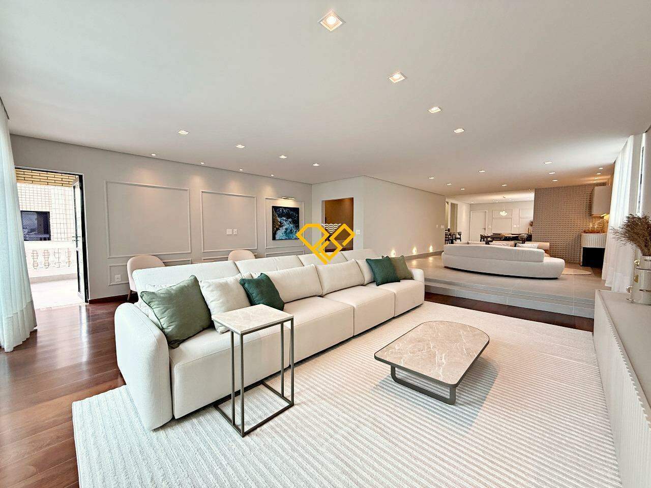 Apartamento à venda no Aparecida: Sala