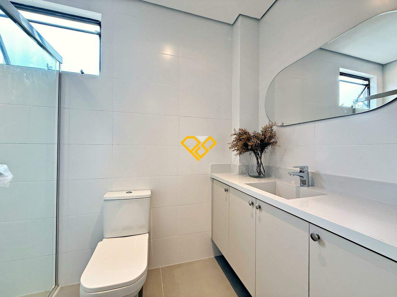Apartamento à venda no Aparecida: Wc suíte 3
