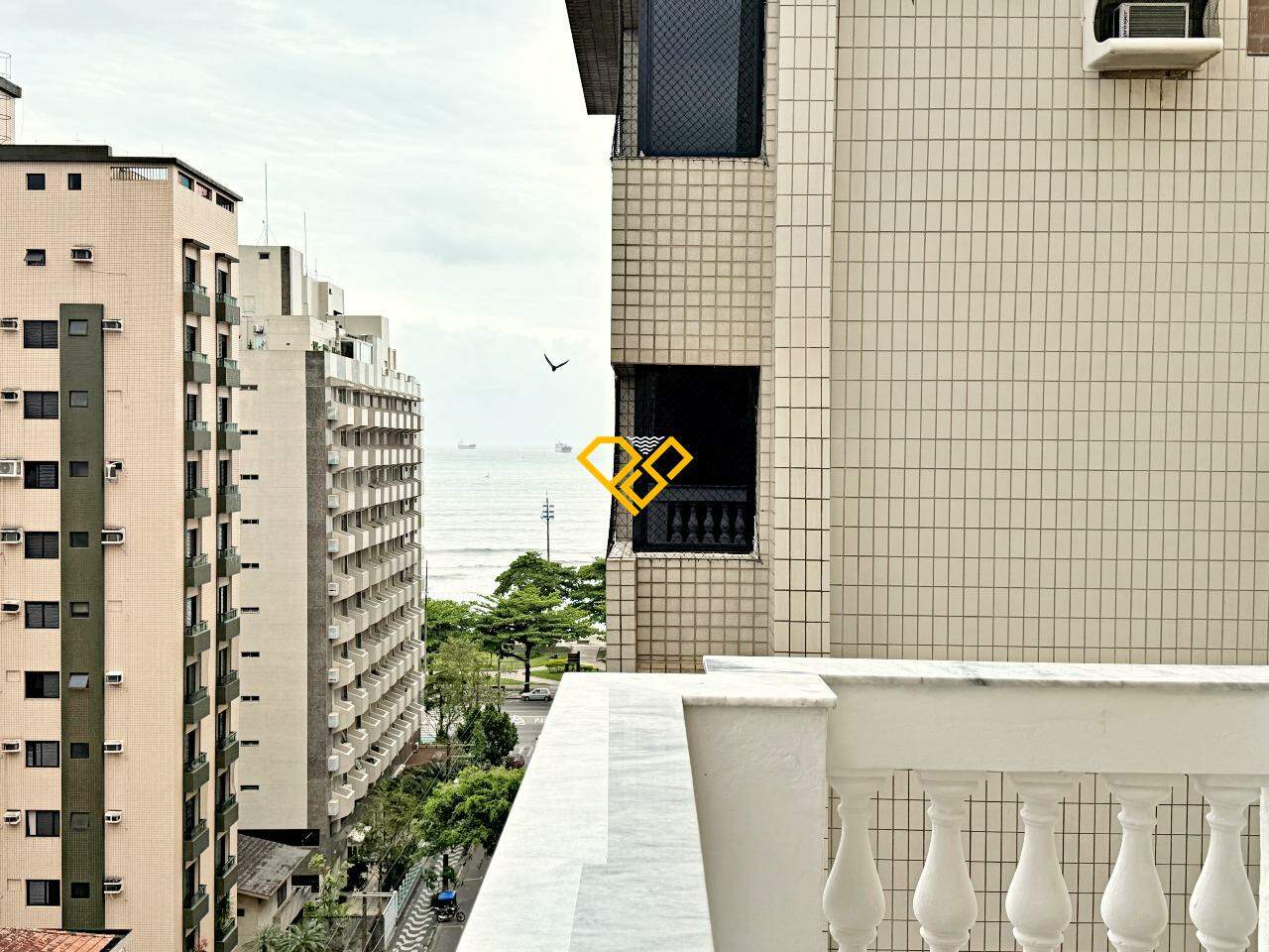 Apartamento à venda no Aparecida: Varanda