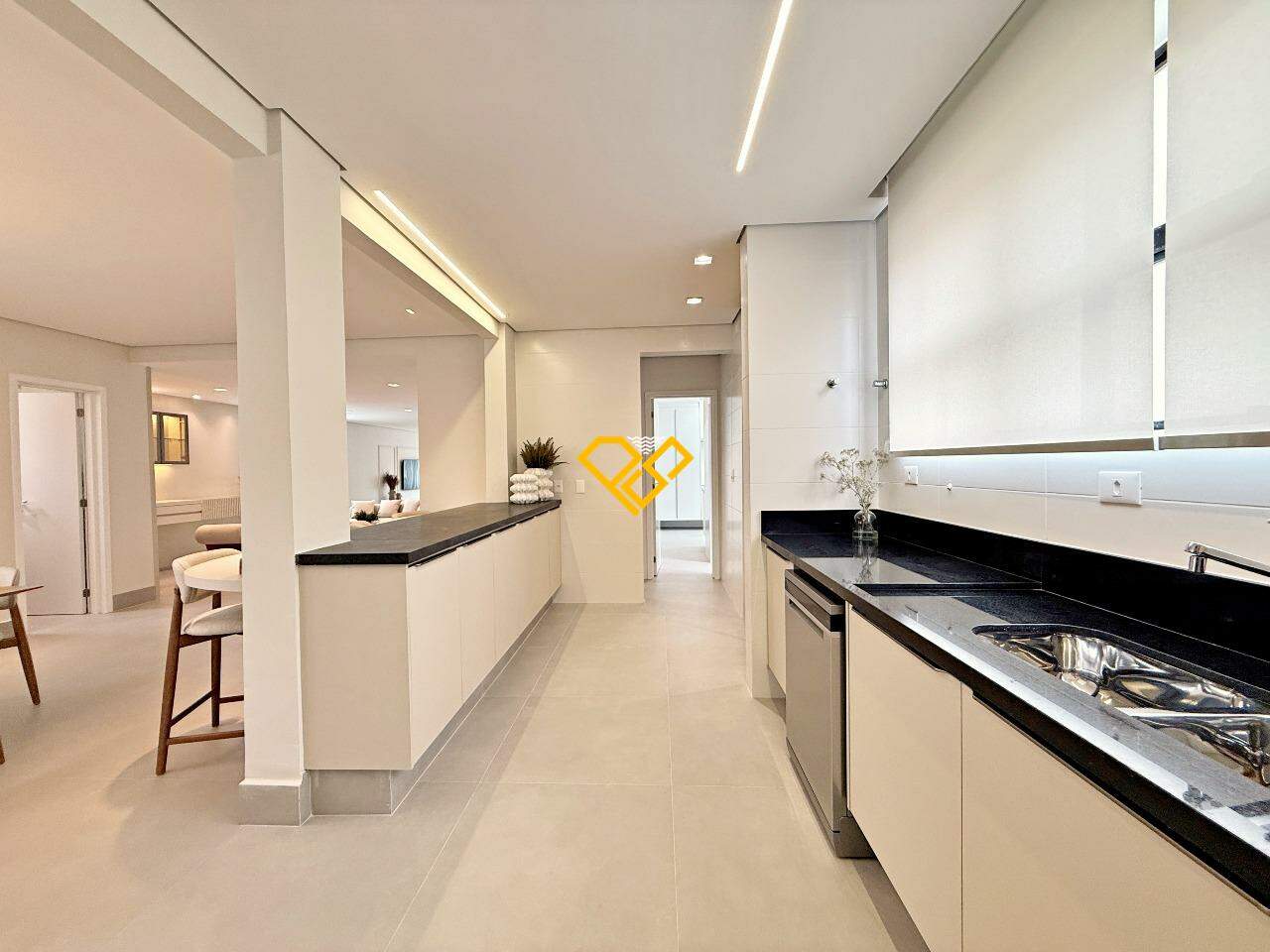 Apartamento à venda no Aparecida: Cozinha