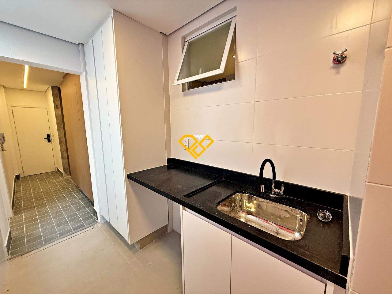 Apartamento à venda no José Menino: Área de serviço