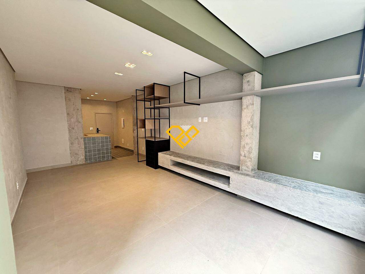 Apartamento à venda no José Menino: Sala