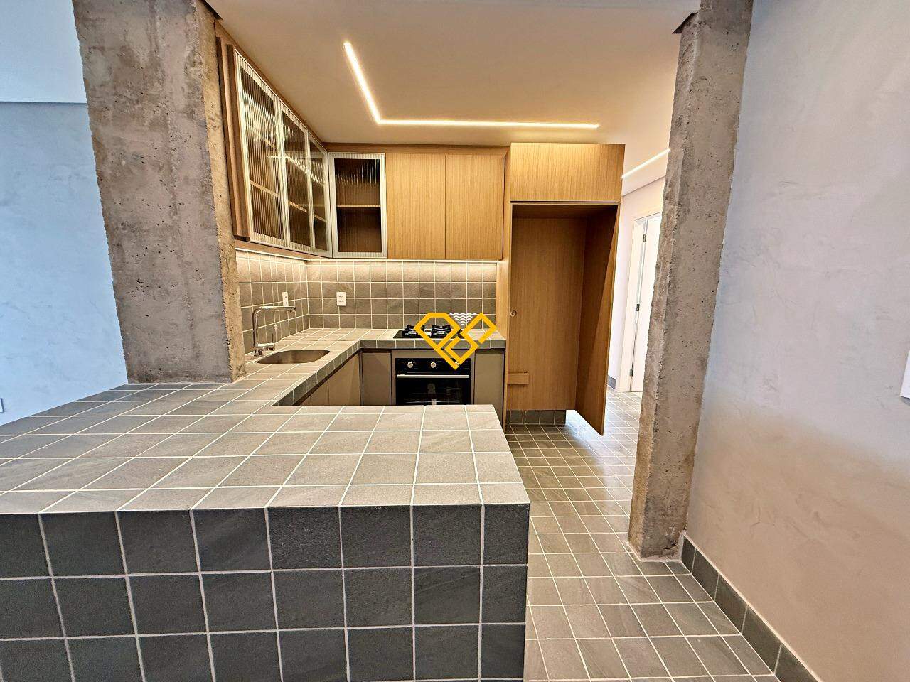 Apartamento à venda no José Menino: Cozinha