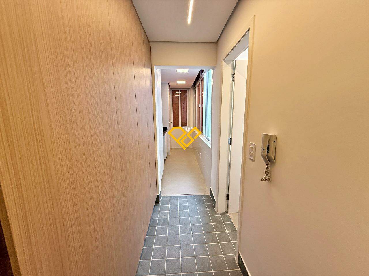 Apartamento à venda no José Menino: Área íntima