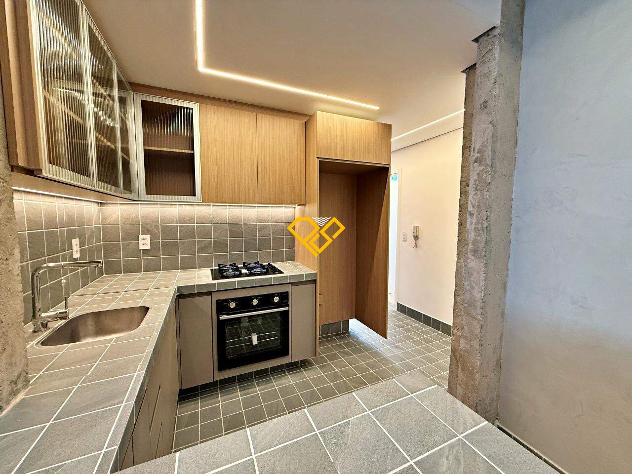Apartamento à venda no José Menino: Cozinha