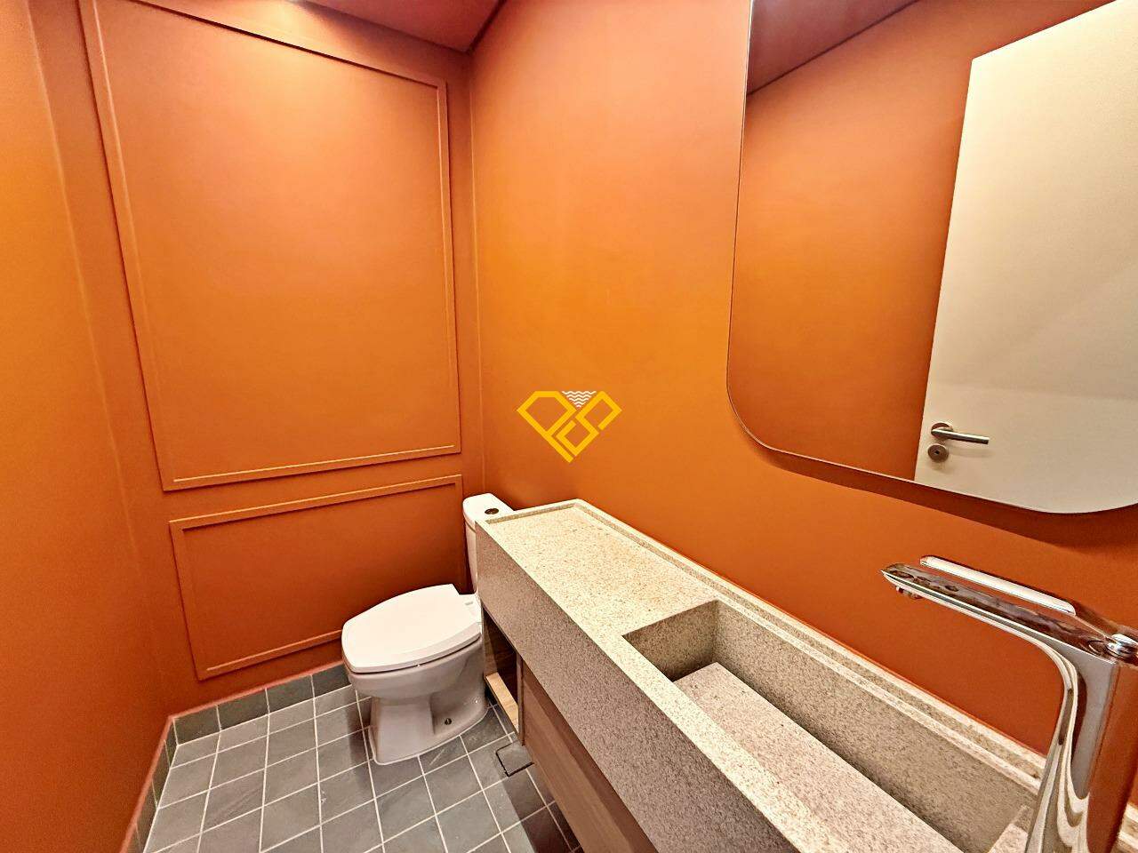 Apartamento à venda no José Menino: Lavabo