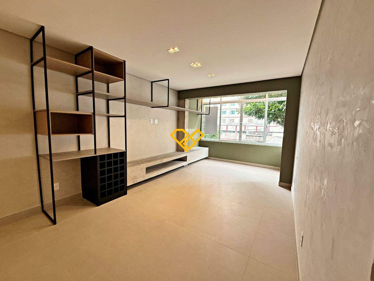Apartamento à venda no José Menino: Sala