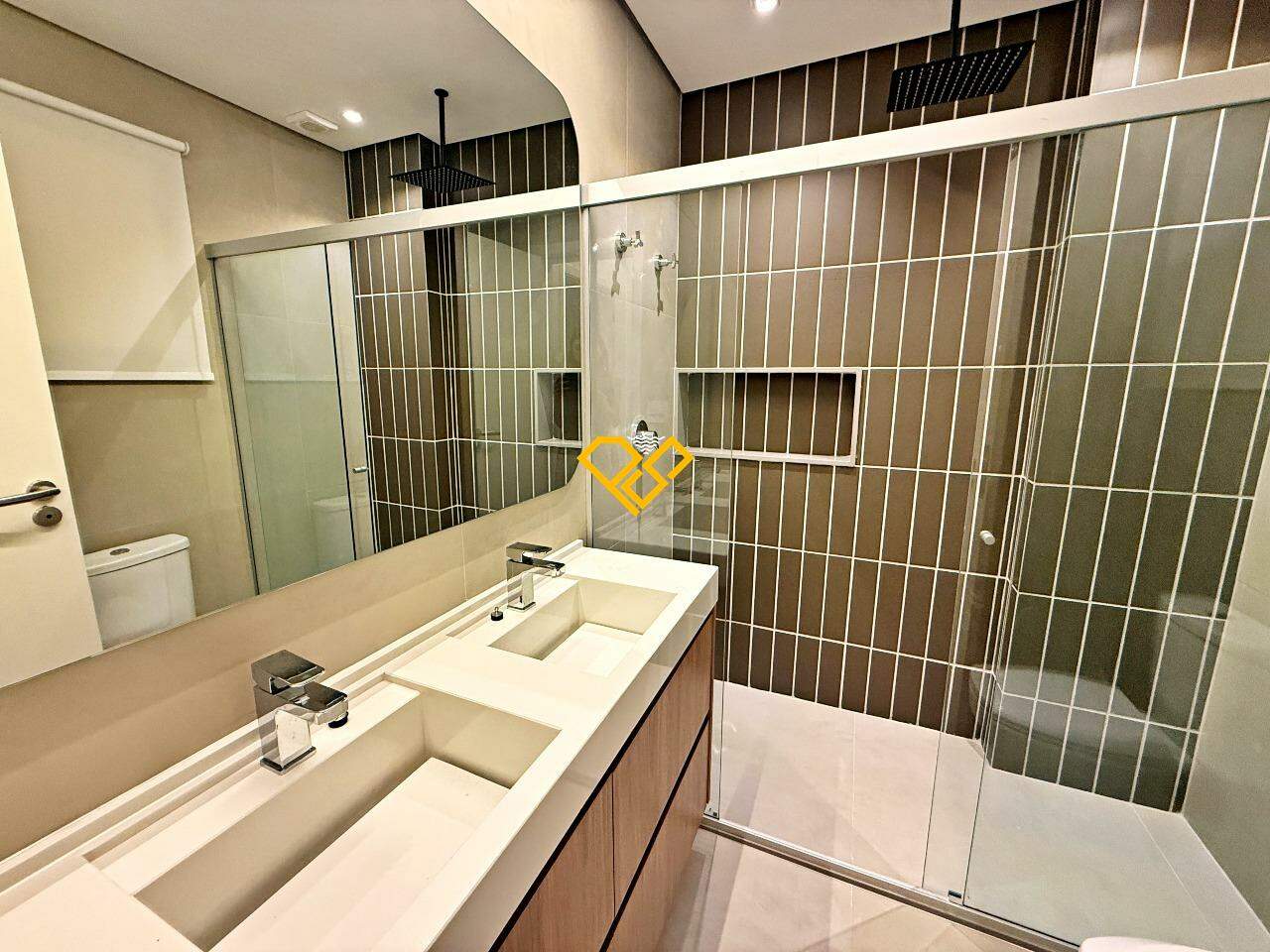 Apartamento à venda no José Menino: Wc suíite 1