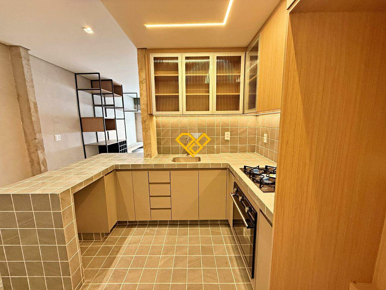 Apartamento à venda no José Menino: Cozinha