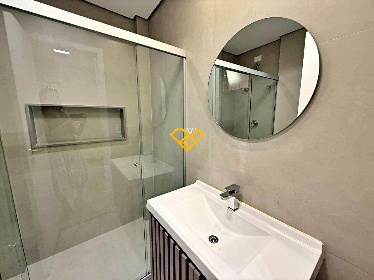 Apartamento à venda no José Menino: Wc suíte 3